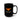 A1 The Moonfly Everyday Mug - Black (15oz)